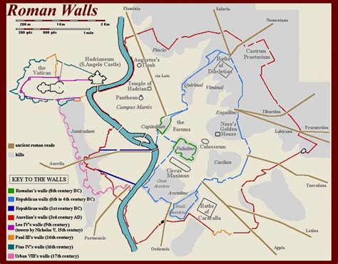 how big was the city of rome during the it's height in the roman empire ...