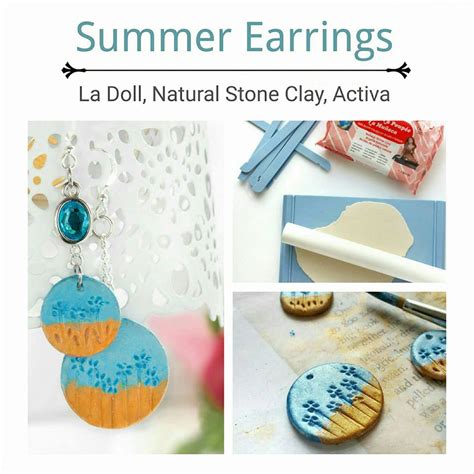 Remarkable DIY Clay Earrings Designs - Blurmark