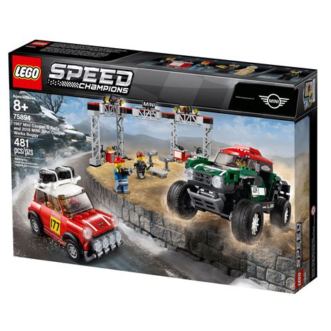 DeToyz Shop New 2019 LEGO Speed Champions Set Official Images Revealed