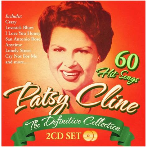 Patsy Cline The Definitive Collection Cd Cdworldie