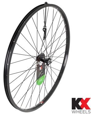 Kx Wheels Hybrid Singlewall Q R Rim Brake Front C Wheel Tredz Bikes