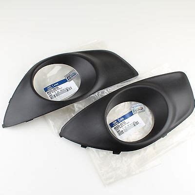 Genuine Hyundai Fog Light Covers Trim Left Right For 2010 2012