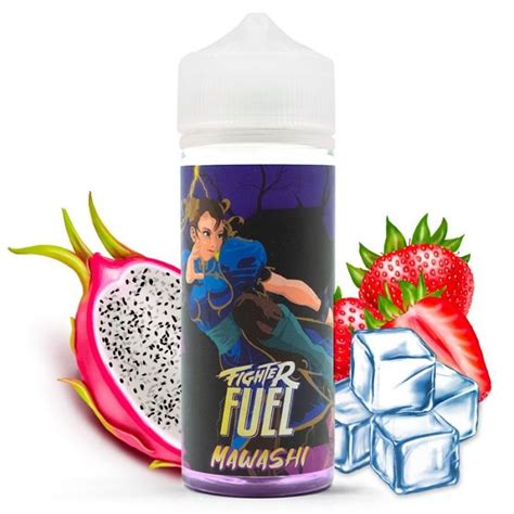 Mawashi Fighter Fuel Ml Fruit Du Dragon Fraise Frais