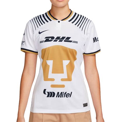 Nike Womens Pumas Unam 202223 Home Jersey Whiteobsidian Azteca Soccer