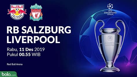 Tekuk Salzburg Liverpool Lolos Ke Babak Besar Liga Champions