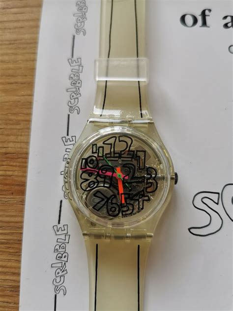 Montre Swatch Scribble 1993 Neuve Kaufen Auf Ricardo