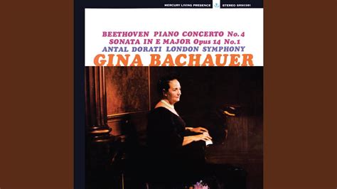 Beethoven Piano Concerto No 4 In G Major Op 58 Iii Rondo Vivace