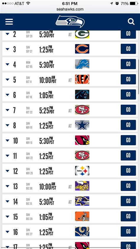 Seahawks Game Schedule Today - 2024 Bowl Schedule