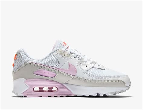 Nike Air Max 90 Dames Sneakers Witroze 02 Vind Je In Sneakerstad