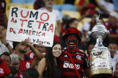 Vai Lotar Mais De Mil Ingressos Vendidos Para Flamengo X Aucas