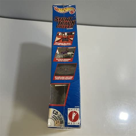 Hot Wheels Stunt Track Driver CD ROM PC For Sale Online EBay