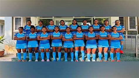 Indian Junior Women S Hockey Team Aims To Win Its Maiden Title In Women