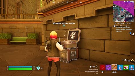 Where To Find All Shadow Briefing Armory Stations In Fortnite