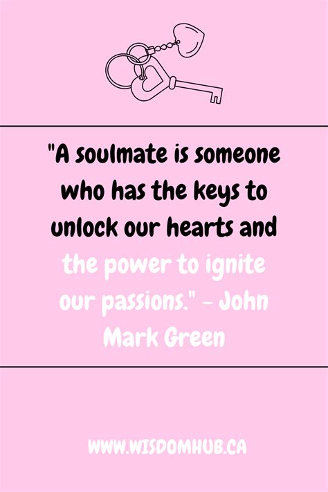 10 Soulmate Quotes – WisdomHub