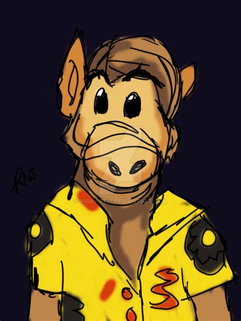 ALF Gordon Shumway by Mirakat17 on DeviantArt