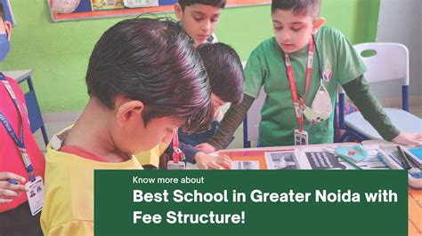 Best School In Greater Noida With Fee Structure | Pacific World School