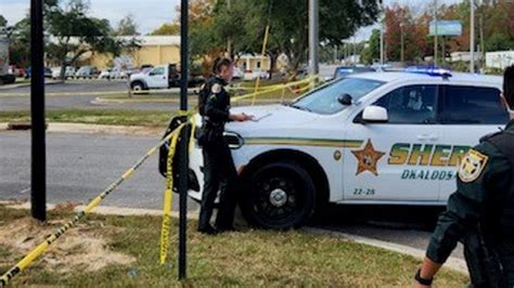 Okaloosa County Deputy Resigns Following Officer Involved Shooting In