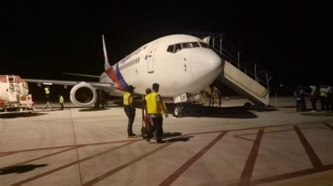 Penyebab Pesawat Malaysia Airlines Mendarat Darurat Di Jambi