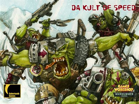 Warhammer 40k Ork Wallpaper - WallpaperSafari