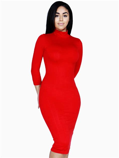 Red Midi Bodycon Dress Red Midi Dress Bodycon Midi Dress Bodycon Bodycon