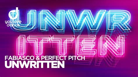 Fabiasco Perfect Pitch Unwritten YouTube