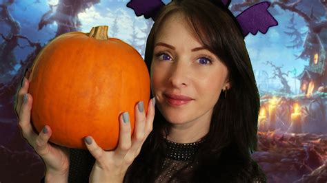 Happy Halloween ASMR Camera Tapping And Scratching