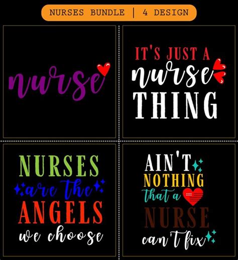 Premium Vector Nurse Svg Bundle Nurse Svg File Nurse Svg Cricut Nurse