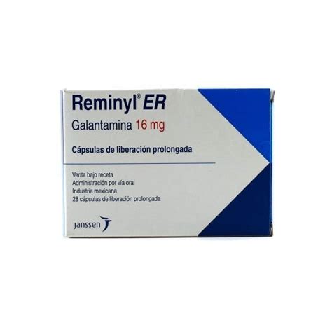 Reminyl Er 16 Mg X 28 Caps Farmatotal