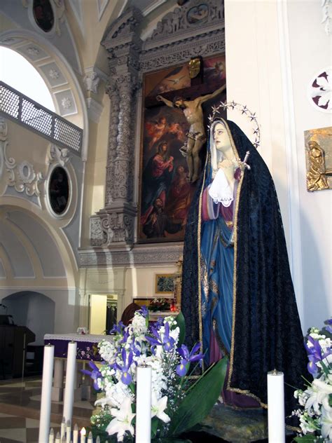 IL CULTO DI MARIA SS ADDOLORATA A MOLFETTA CHIESA DEL SS CROCIFISSO