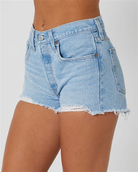 Levis 501 Hi Rise Short Luxor Heat Surfstitch