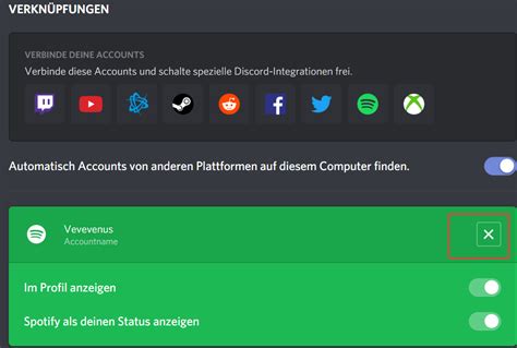 Tutorial So hören Sie Spotify Musik mit Discord