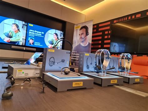 Jabra Launches Engage 55 Professional Headsets The Technovore