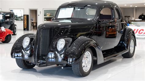 1937 Ford Custom Coupe for Sale at Auction - Mecum Auctions