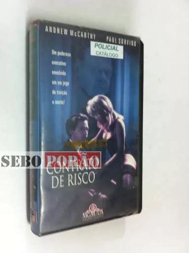 Vhs Contrato De Risco Original MercadoLivre