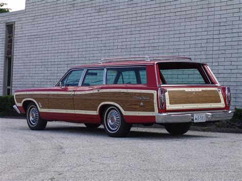 1967 Ford Country Squire 390 V8 For Sale Station Wagon Ford Classic