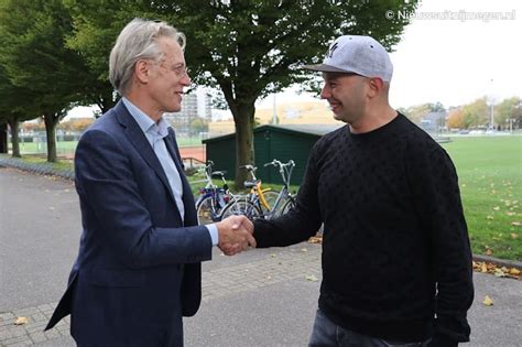 Minister Dijkgraaf Op Bezoek Bij Fc Social Work Nieuws Uit Nijmegen