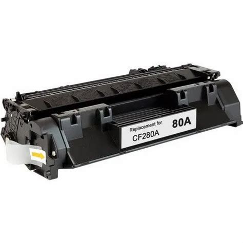 HP 80A Black LaserJet Toner Cartridge, Package Dimension: 340 x 109 x ...