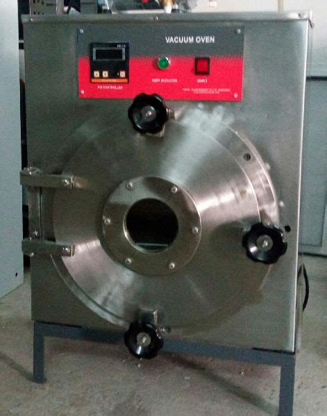 Round Vacuum Oven At Best Price In Ahmedabad Id D M