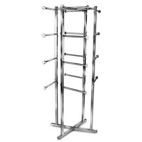 Stainless Steel Open Storage Lingerie Display Stands Size 5 Ft X 4 Ft X 2 Ft At Rs 6500 In Mumbai