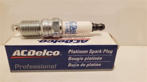 Ac Delco 41 962 Platinum Ignition Spark Plug Set Of 8 For Chevy Gmc Ebay