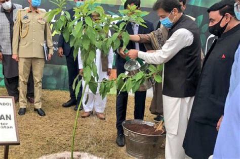 Pm Launches Countrywide Monsoon Plantation Drive In Islamabad