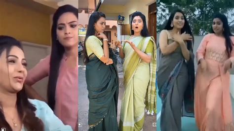 Thendral Vanthu Ennai Thodum Serial Abhi Reel Videos Pavithra Janani