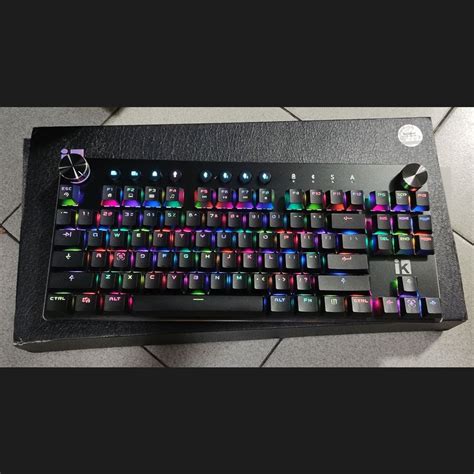 RGB Wireless Mechanical Gaming Keyboard 2.4 Bluetooth Wireless Keyboard ...