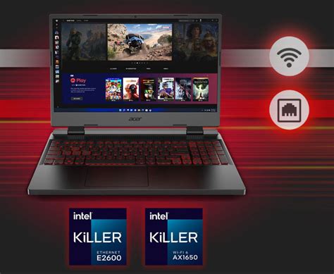 Laptop Acer Nitro An J Nh Qfhsv En Intel Core I