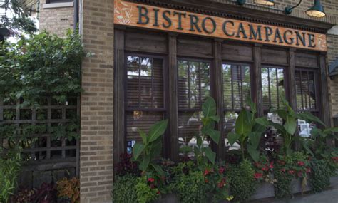 Bistro Campagne Chicago Treat Yourself To French Delights