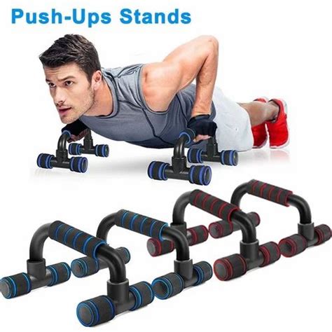 Stainless Steel Metal Pushup Stand Metal Push Up Bars At Rs 80 Piece In