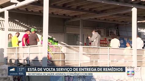 Servi O Do Gdf De Entrega De Rem Dios Est De Volta Bom Dia Df G