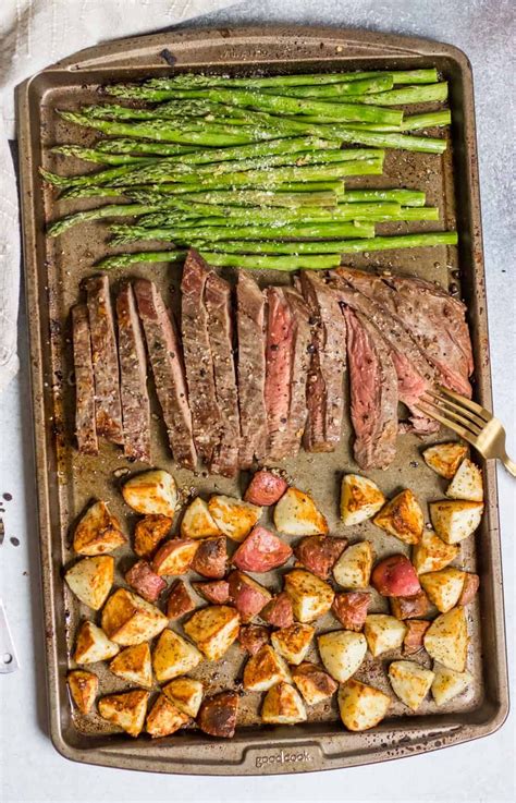 Steak And Potato Sheet Pan Dinner Recipe Savory Nothings Artofit