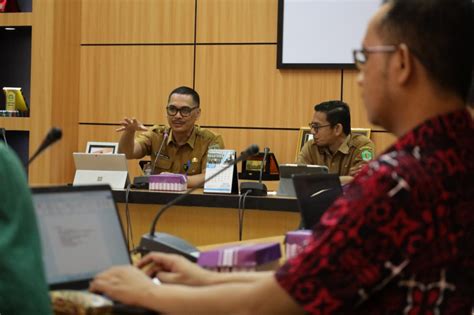 Wujudkan Satu Data Ketenagakerjaan Faisal Lebih Efisien Dan Efektif