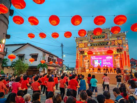 Jonker Street Night Market Melaka Malacca Guide Ck Travels